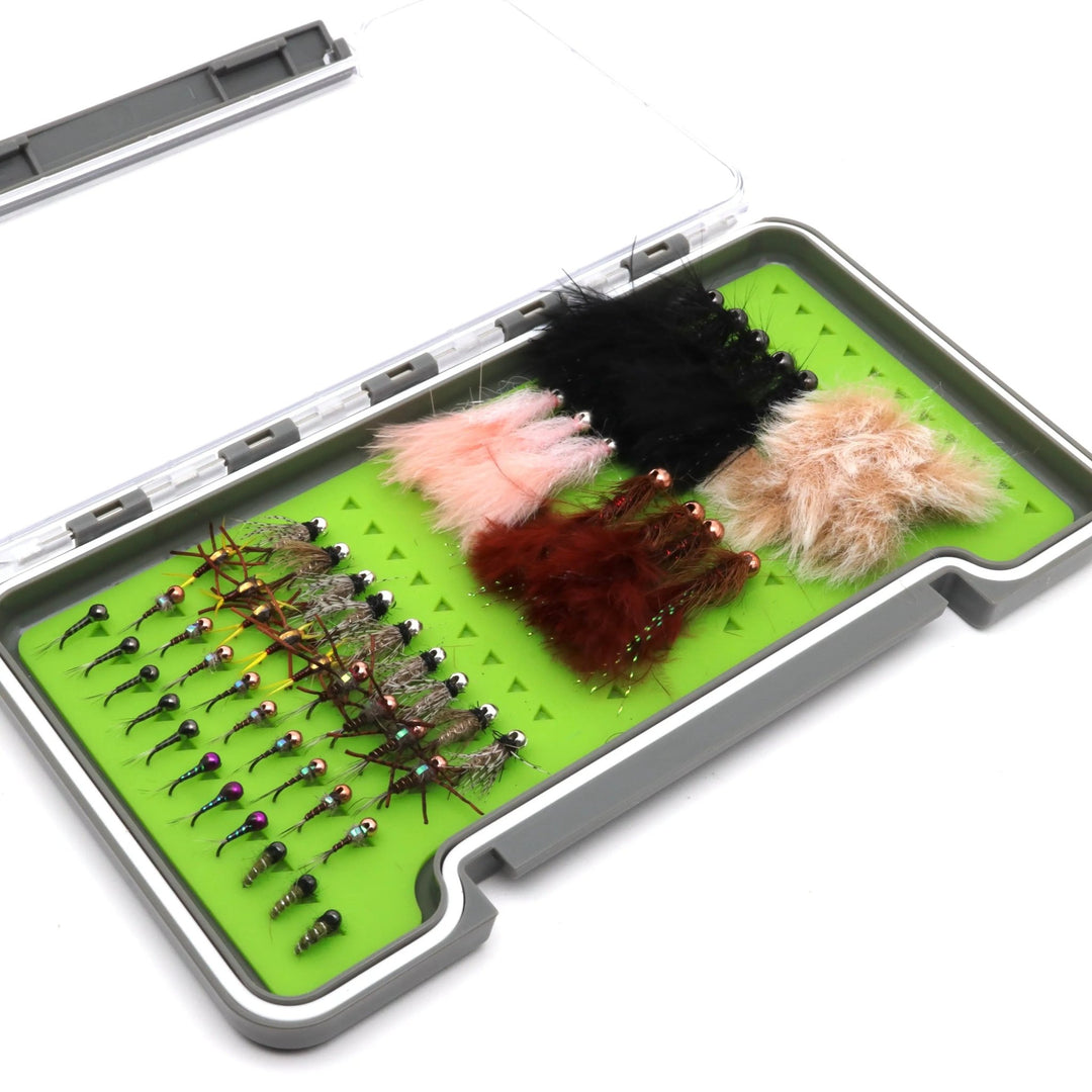 How to Build a Trout Fly Box That Actually Covers the Water