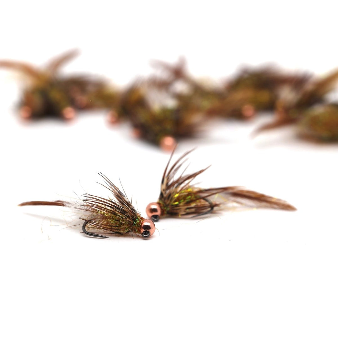 Mini-Streamers Redd's Flies