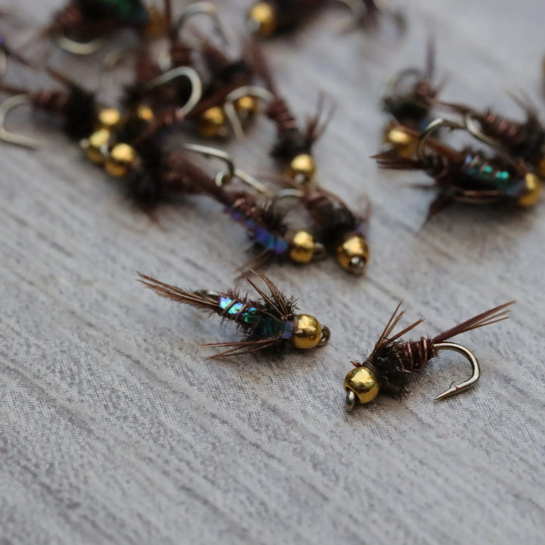 Nymphs & Wet Flies