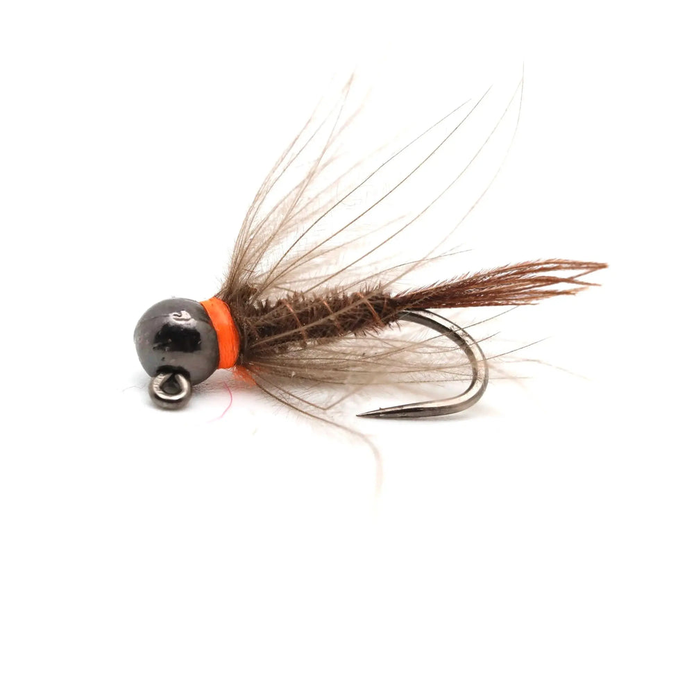 CDC Pheasant Tail - Tungsten Redd's Flies