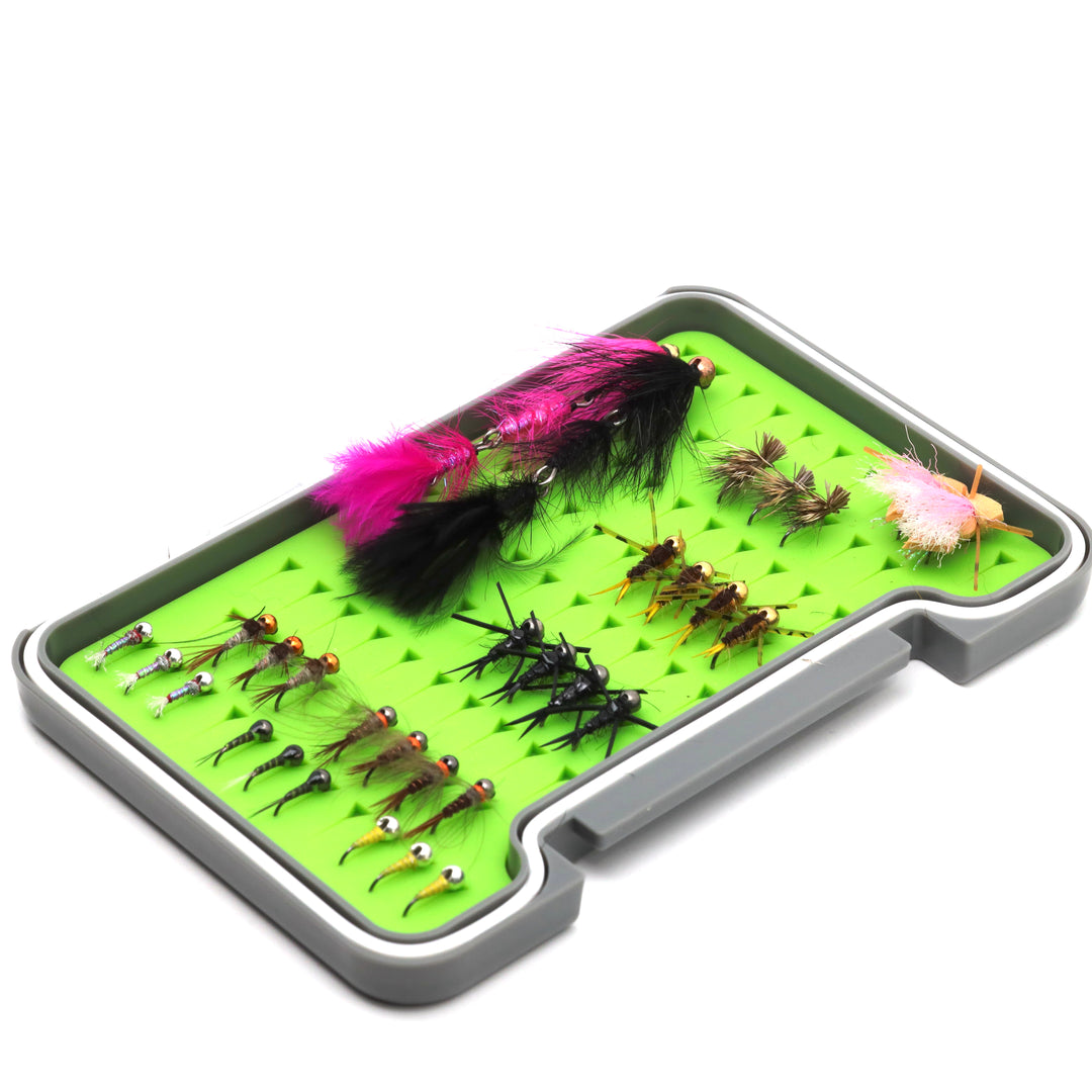 10-Pattern Trout Fly Assortment