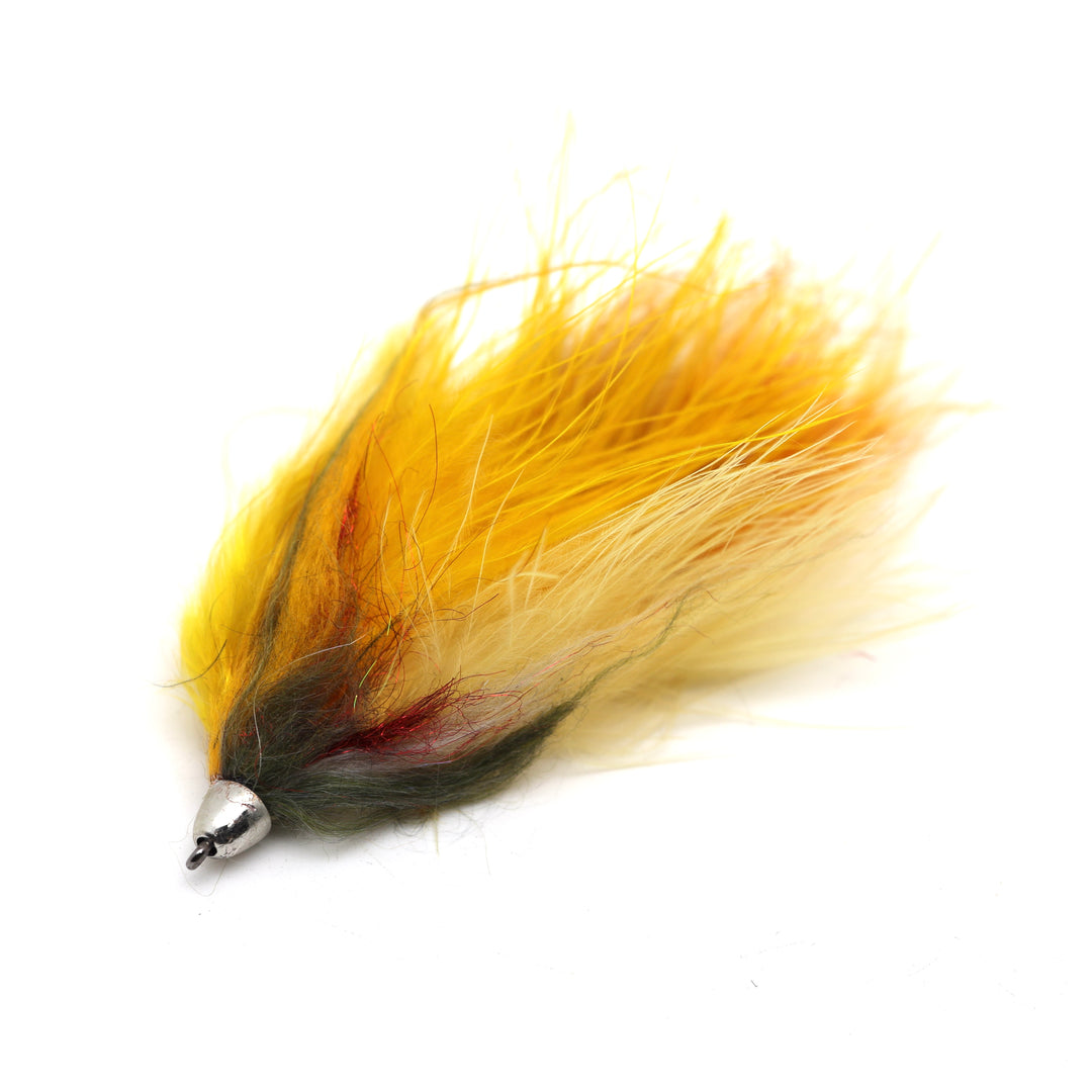 Baby Brown Articulated Streamer