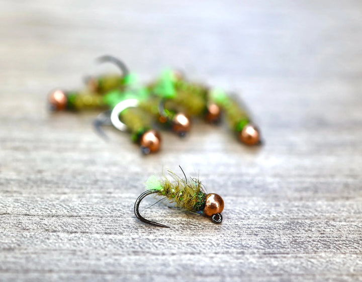 Green Tag Tungsten Nymph