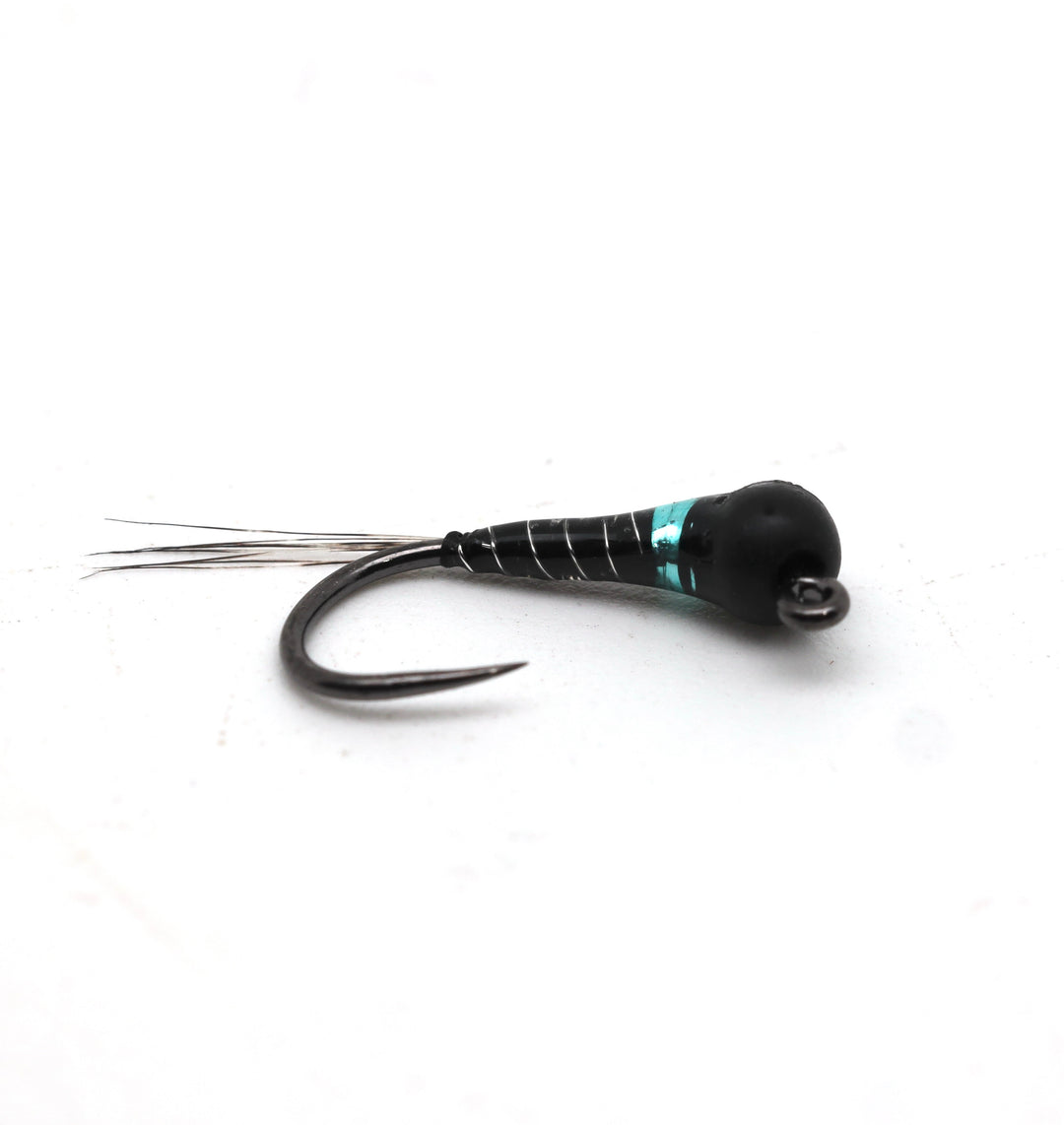 Tinsel Zebra Midge Perdigon