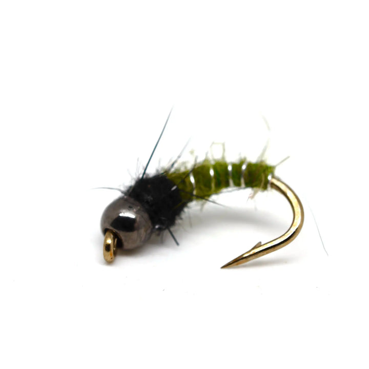 Tungsten Caddis Redd's Flies