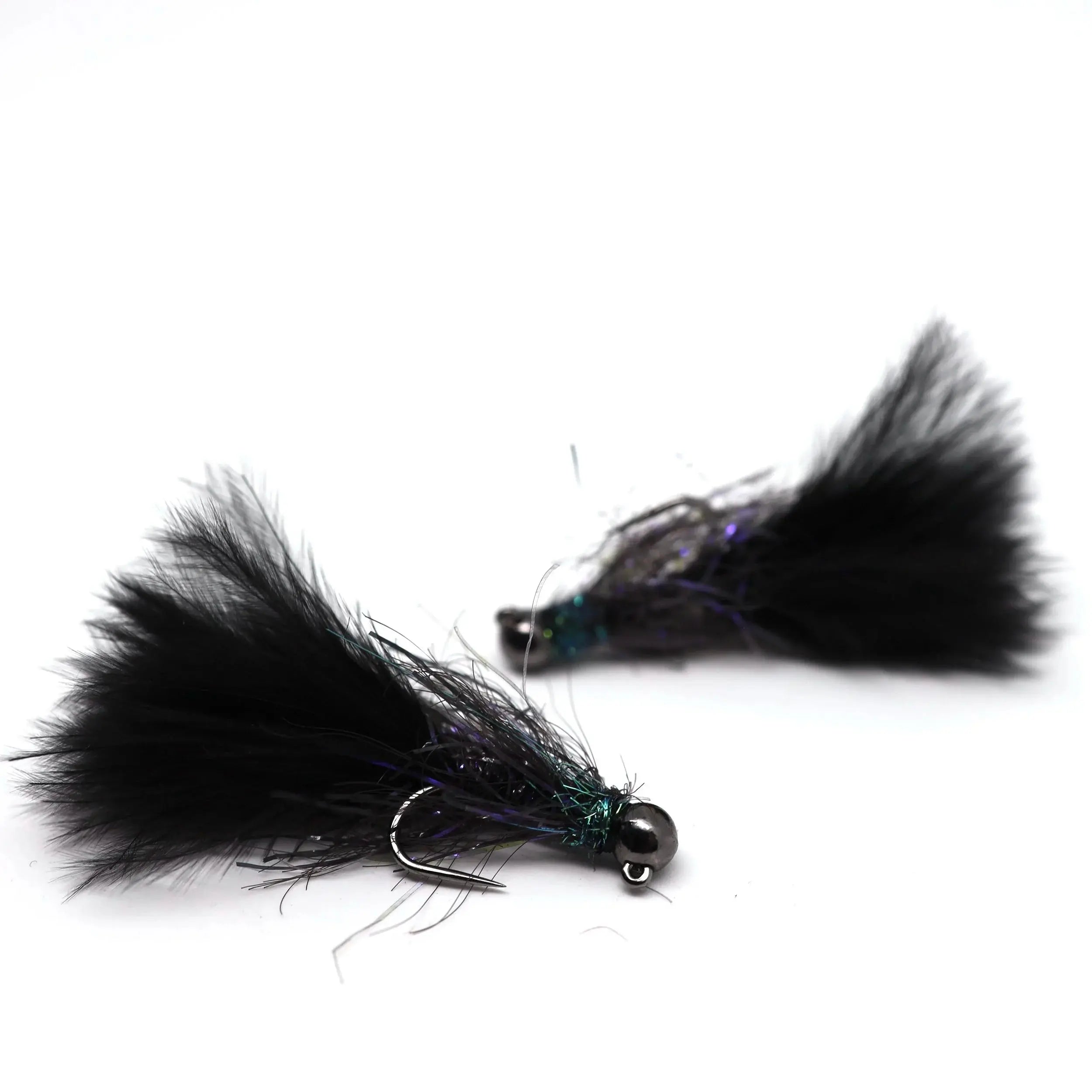 Midnight Euro Jig for Deep Trout Runs – Redd's Flies