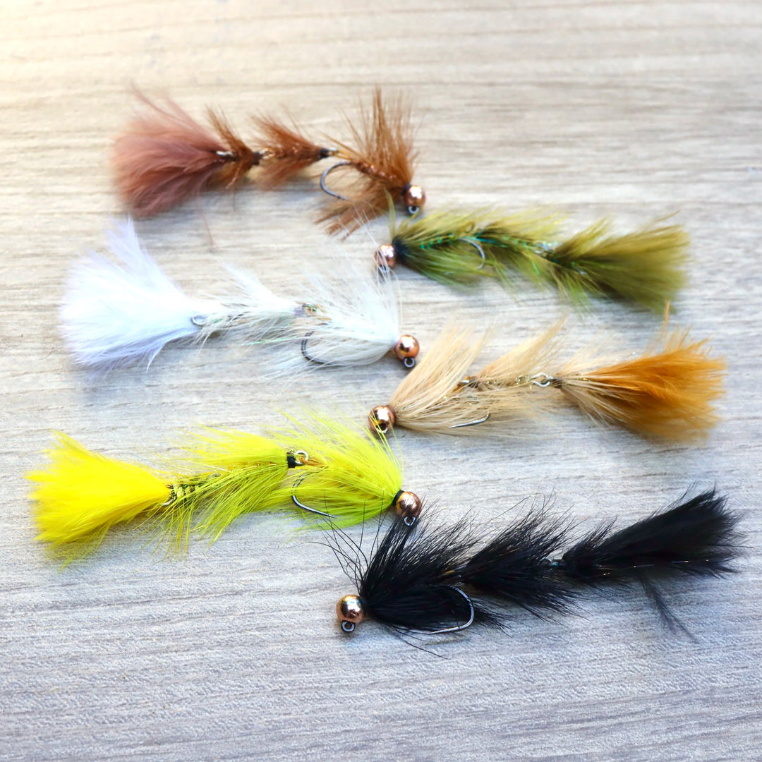 Double Articulated Woolly Bugger