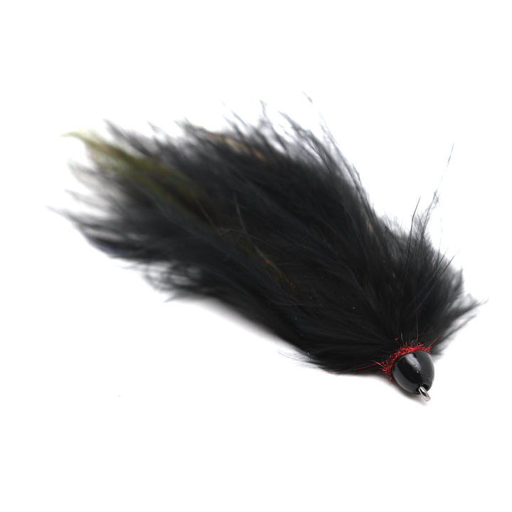 Black Natural Articulated Streamer