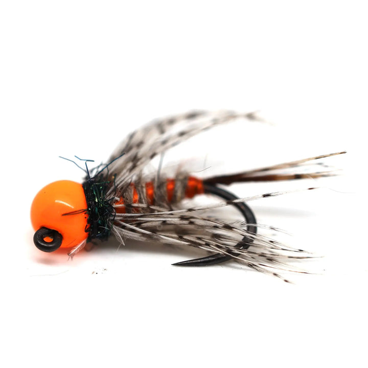 Hot Head Guide's Choice Redd's Flies