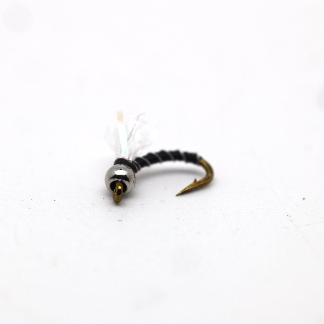 Emerger Zebra Midge nymph fly