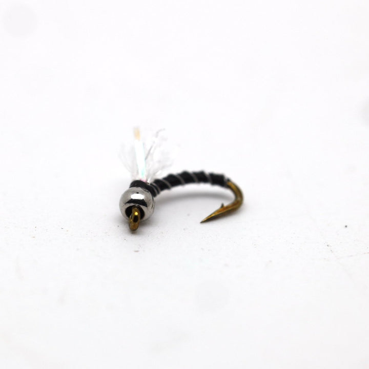 Emerger Zebra Midge nymph fly