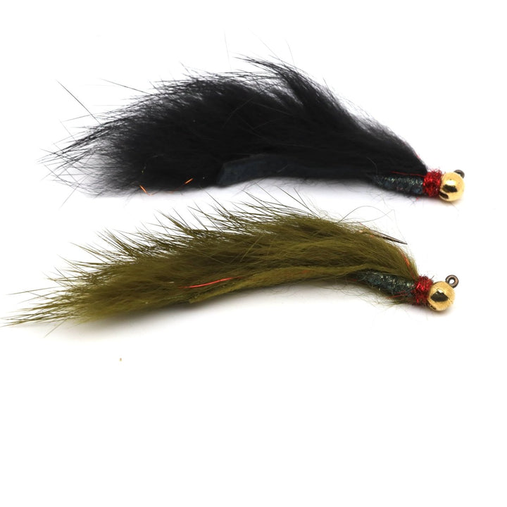 Black Improved Slumpbuster streamer fly