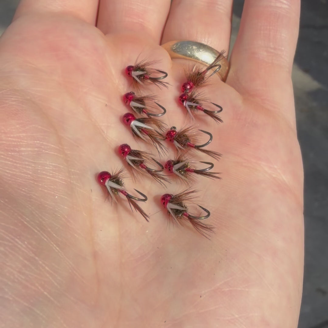 Redd's Prince Nymph - Tungsten