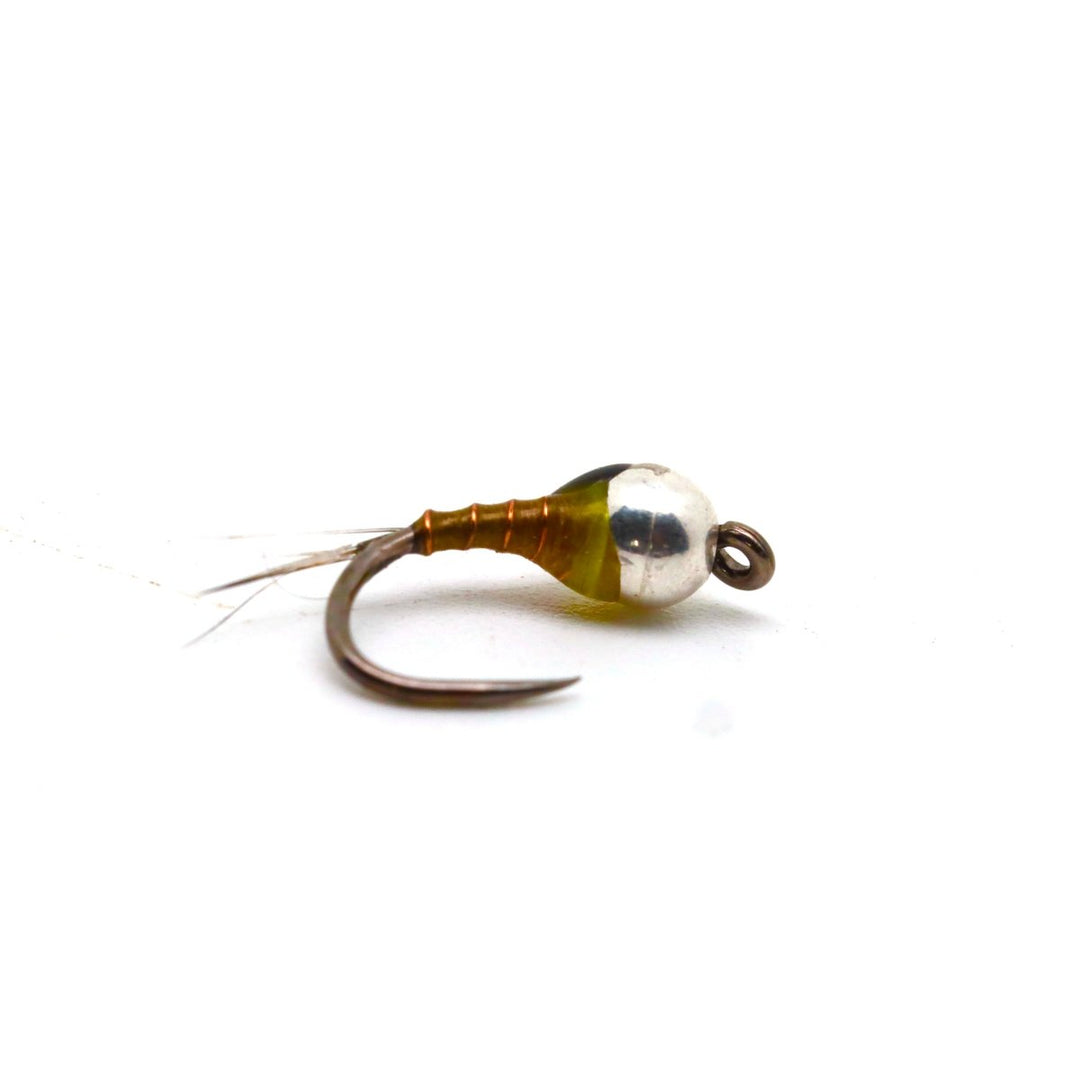 Sunburst Perdigon nymph fly