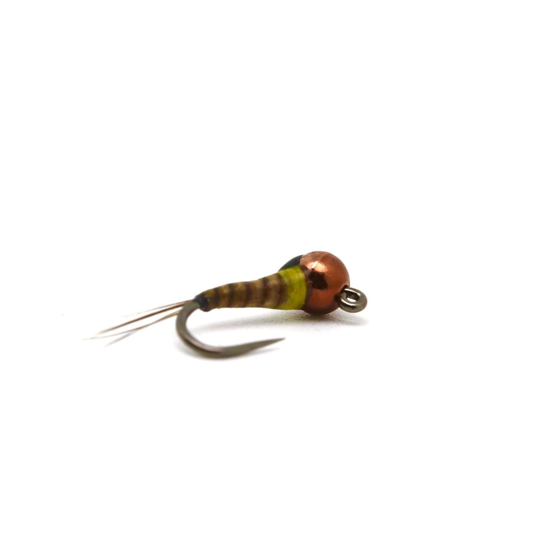 Tan Quill Perdigon nymph fly