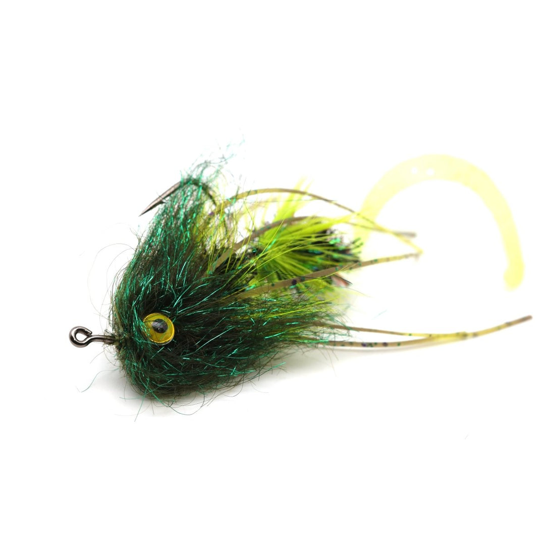 Twist Tail Sculpin streamer fly